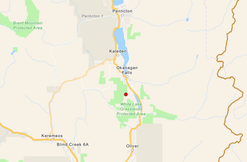 Crews on scene of out of control wildfire near Okanagan Falls | iNFOnews.ca